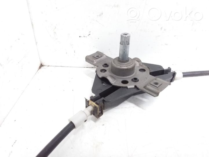 Volkswagen Jetta II Front door manual window regulator 