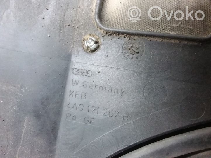 Audi 100 S4 C4 Jäähdyttimen jäähdytinpuhallin 4A0121207B