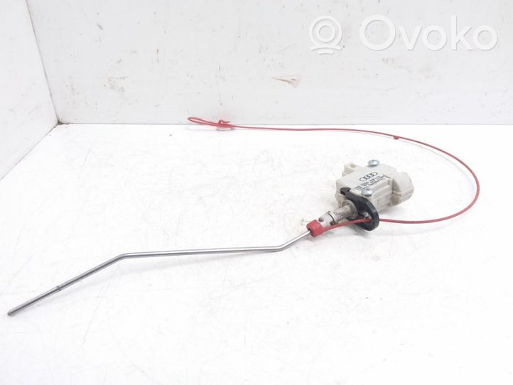 Audi A6 Allroad C6 Verrouillage du bouchon du réservoir de carburant 4F0862153B