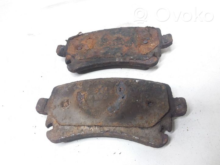 Audi A6 Allroad C6 Brake pads (rear) 