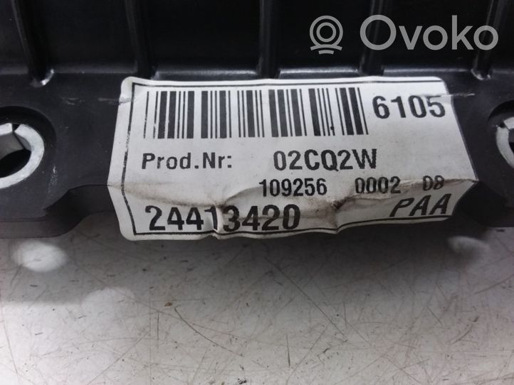 Opel Signum Poduszka powietrzna Airbag pasażera 24413420