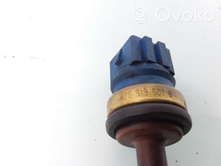 Audi A4 S4 B5 8D Dzesēšanas šķidruma temperatūras sensors 078919501B