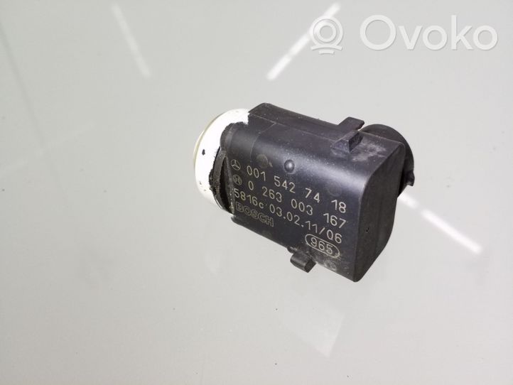 Mercedes-Benz CLK A209 C209 Parksensor Einparkhilfe Parktronic PDC 0015427418