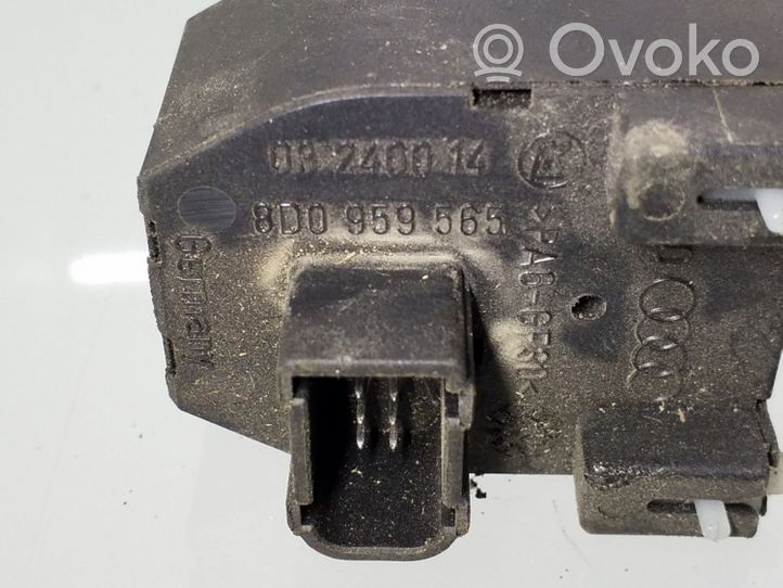 Audi A4 S4 B5 8D Bouton de commutateur rétroviseur latéral 8D0959656