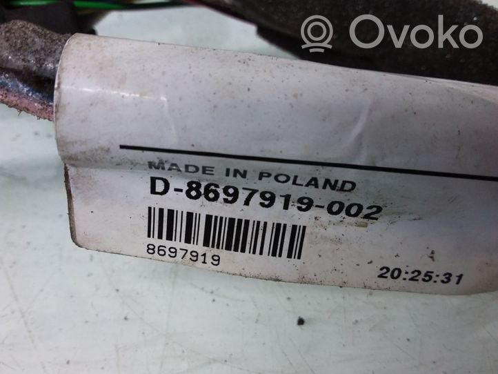 Volvo S60 Rear door wiring loom 8697919