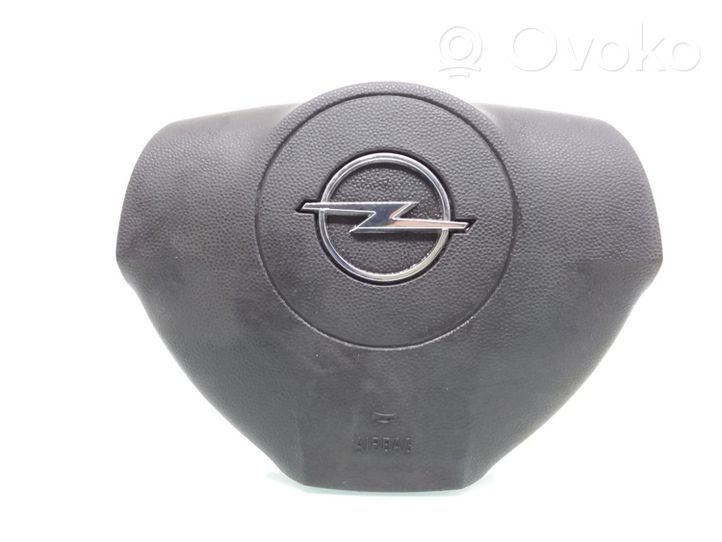 Opel Astra H Poduszka powietrzna Airbag kierownicy 13111344