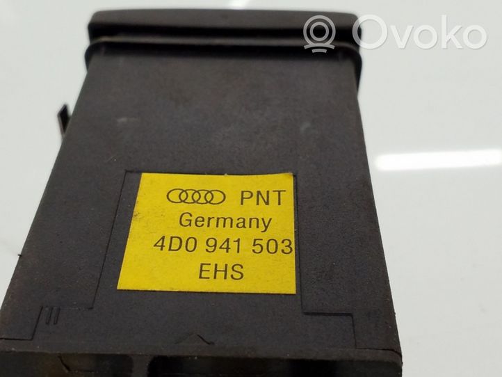 Audi A8 S8 D2 4D Bouton de dégivrage pare-brise 4D0941503