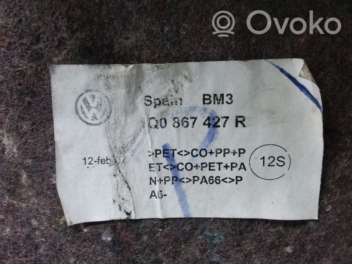 Volkswagen Eos Šoninis apdailos skydas 1Q0867427R