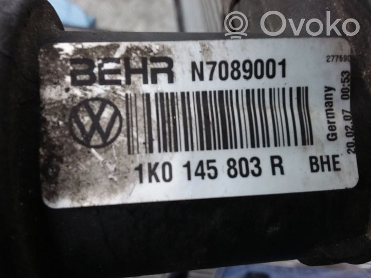 Volkswagen Eos Refroidisseur intermédiaire 1K0145803R