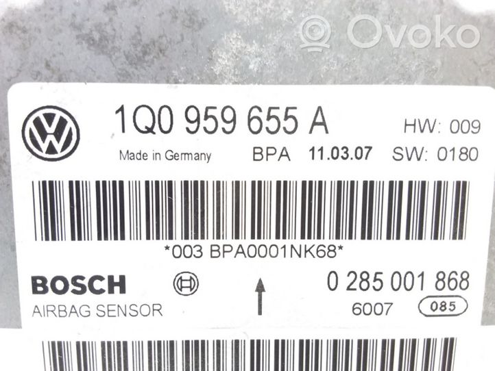 Volkswagen Eos Gaisa spilvenu vadības bloks 1Q0959655A