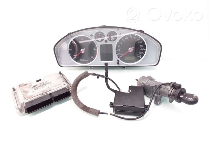 Ford Galaxy Kit centralina motore ECU e serratura 038906019FA