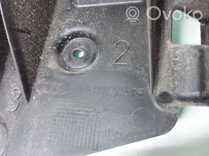 Audi A3 S3 8P Support de pare-chocs arrière 8P4807394