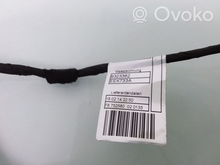 BMW X5 F15 Cableado de puerta delantera 9323459