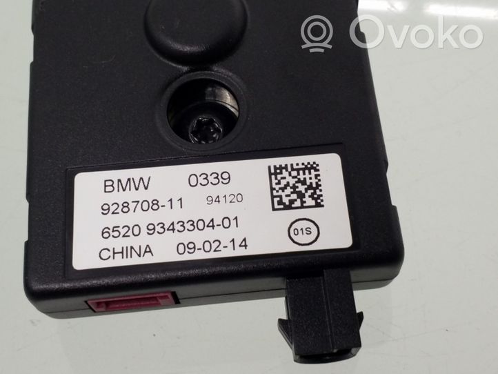 BMW X5 F15 Amplificateur d'antenne 9343304