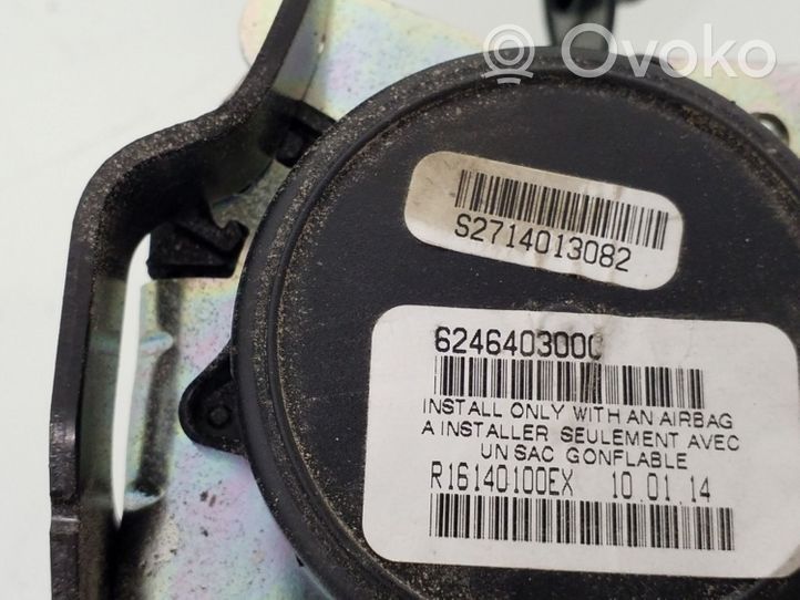 BMW X5 F15 Ceinture de sécurité arrière 7343643