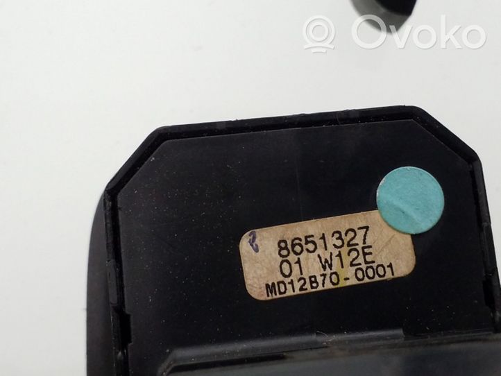 Volvo V70 Electric window control switch 8651327