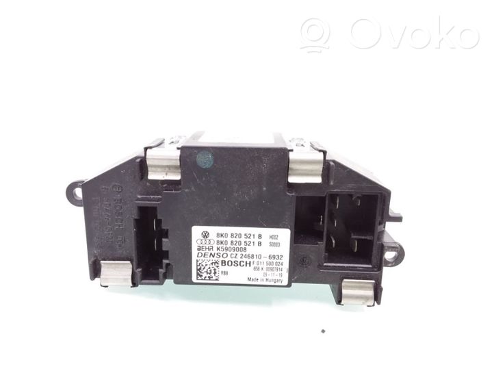 Audi A4 S4 B7 8E 8H Heater blower motor/fan resistor 8K0820521B