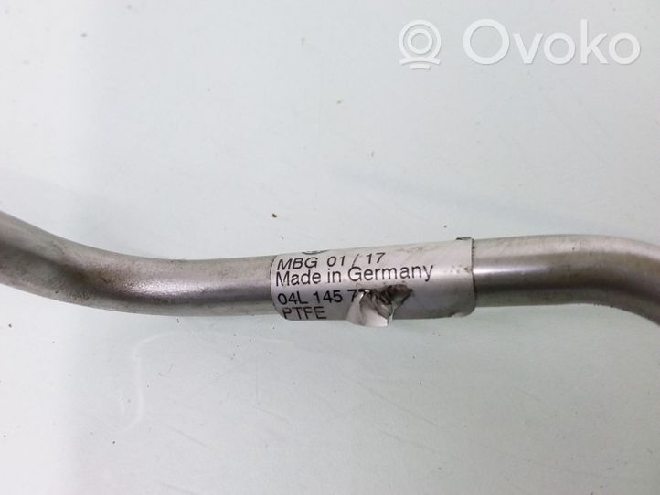 Volkswagen Transporter - Caravelle T6 Turbo turbocharger oiling pipe/hose 04L145771