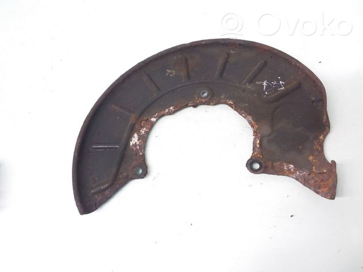 Audi A3 S3 8P Front brake disc dust cover plate 1K0615312F