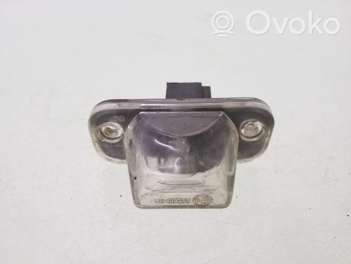 Volkswagen Golf II Lampa oświetlenia tylnej tablicy rejestracyjnej 