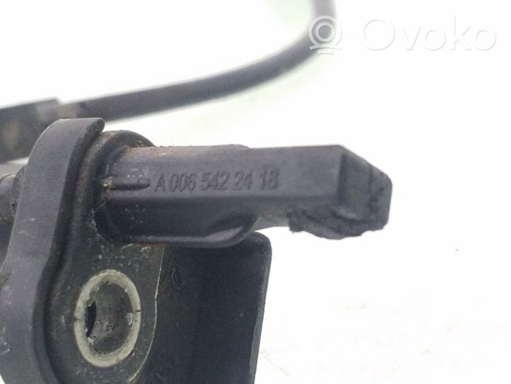 Mercedes-Benz ML W166 ABS rear brake sensor A1665400317