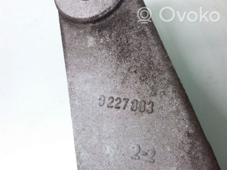 Opel Corsa C Pavarų dėžės tvirtinimo kronšteinas 9227883