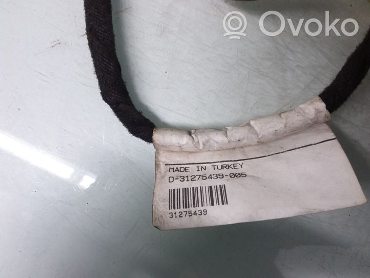 Volvo V60 Faisceau de câblage de porte arrière 31275439