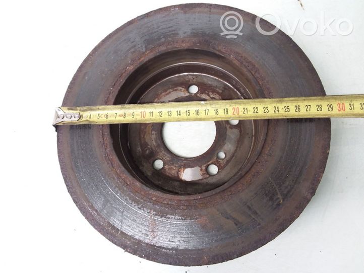 Mercedes-Benz E W210 Rear brake disc 