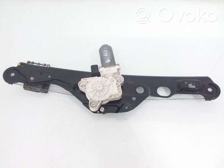 Mercedes-Benz E W211 Rear door window regulator with motor A2117300146