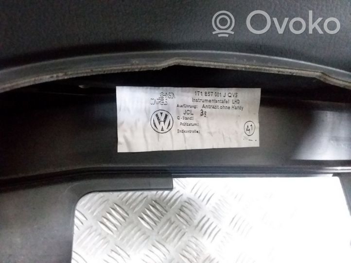 Volkswagen Touran I Deska rozdzielcza 1T1857001J