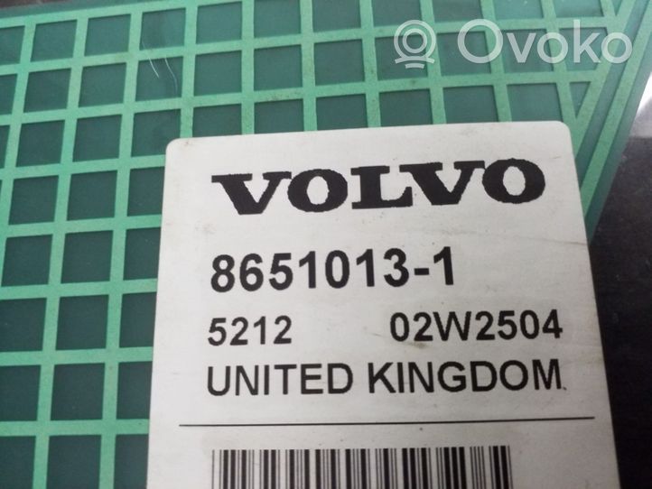 Volvo XC90 Interjero komforto antena 8651013