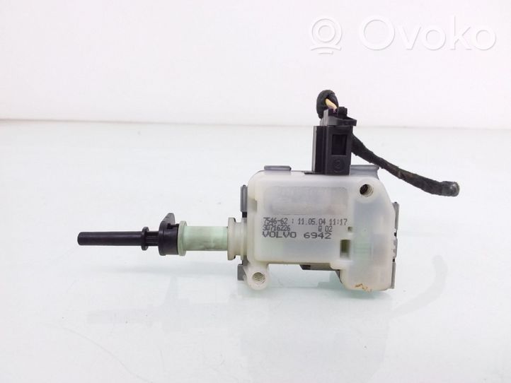 Volvo V50 Moteur de verrouillage trappe à essence 30716226