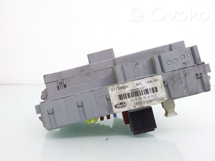 Fiat Croma Module de fusibles 51786924