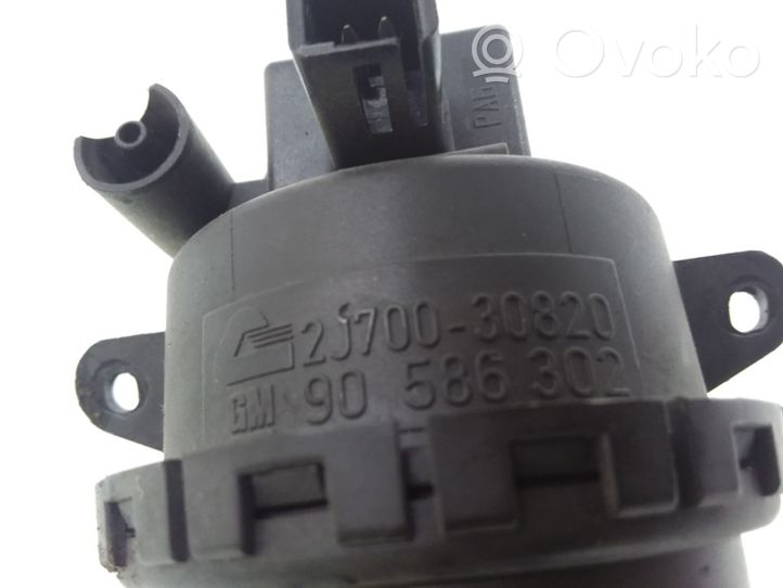 Opel Vectra B Vacuum valve 90586302