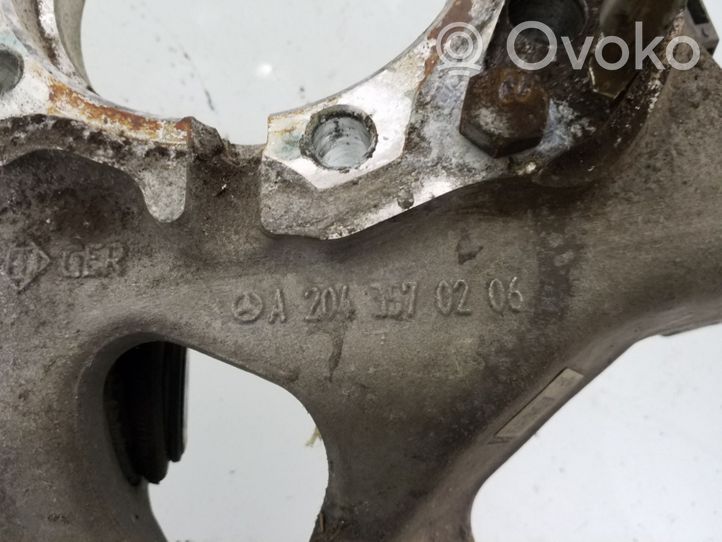 Mercedes-Benz C W204 Pivot de moyeu arrière A2043570206