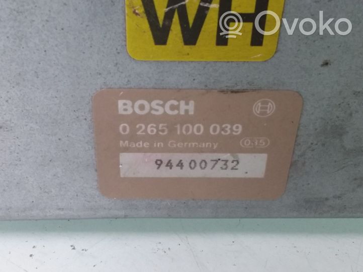 Opel Calibra Bloc ABS 0265100039