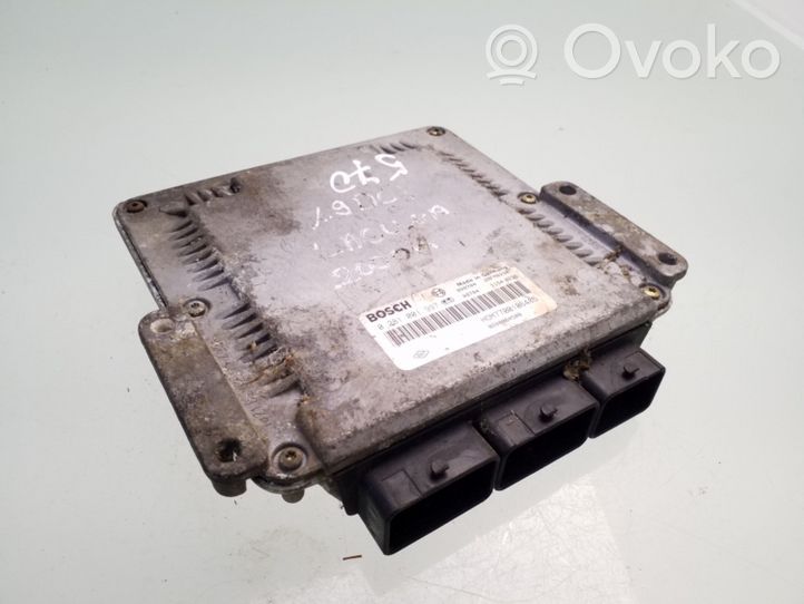 Renault Laguna I Sterownik / Moduł ECU 0281001997