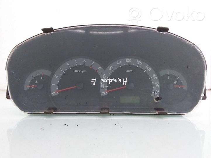 Hyundai Elantra Tachimetro (quadro strumenti) 940132D210