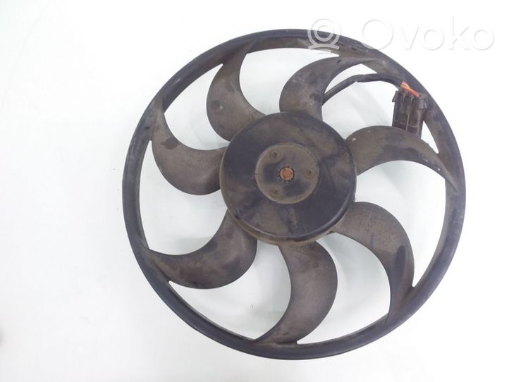 Opel Omega B2 Ventilatore di raffreddamento elettrico del radiatore 24427001