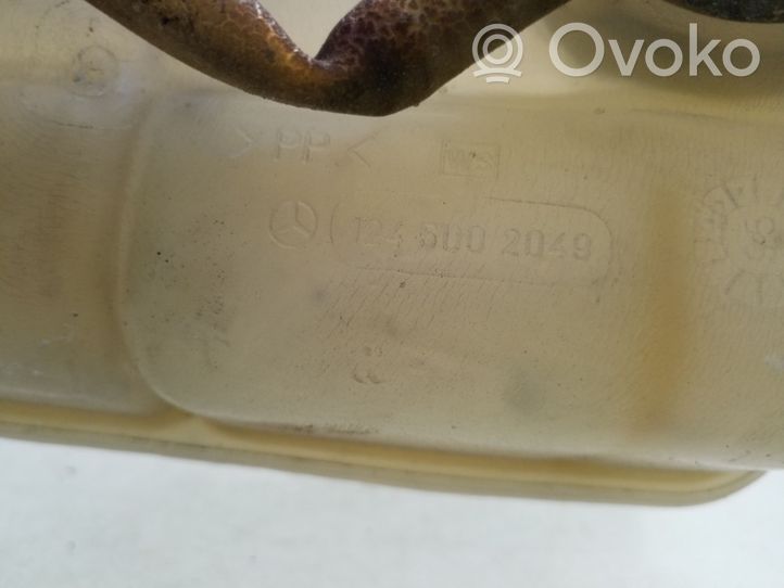 Mercedes-Benz E W124 Coolant expansion tank/reservoir 1245002049