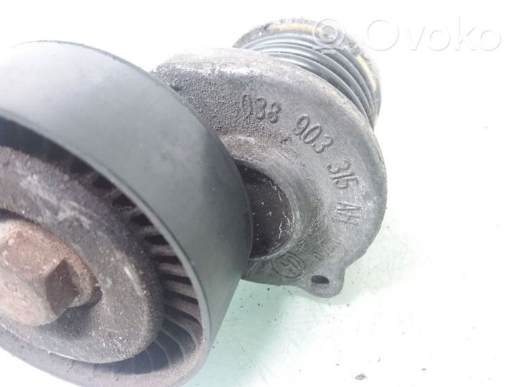 Volkswagen Polo IV 9N3 Tendicinghia generatore/alternatore 038903315AH