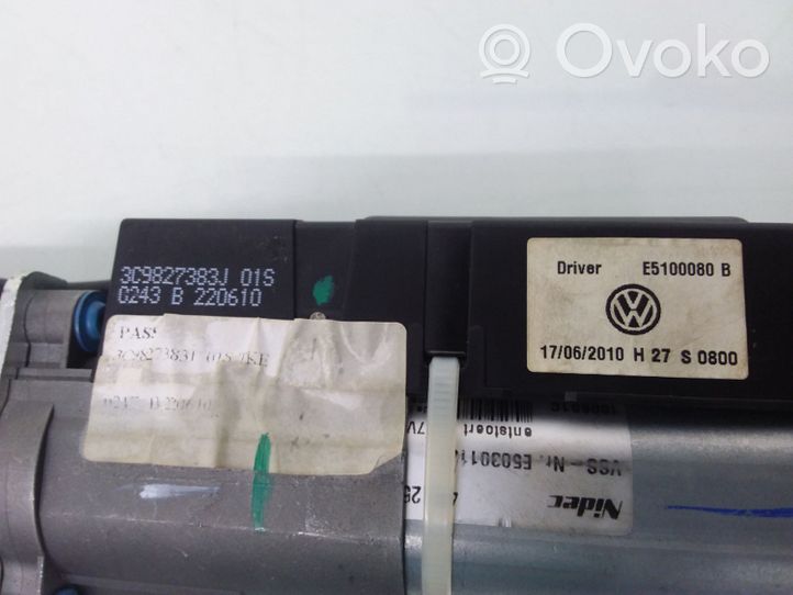 Volkswagen PASSAT B7 Tavaratilan luukun hydraulinen avausjärjestelmä pumpulla 3C9827383J
