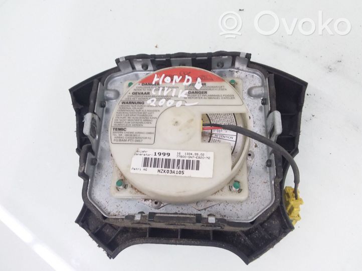 Honda Civic Airbag de volant 77800SN7E820M2