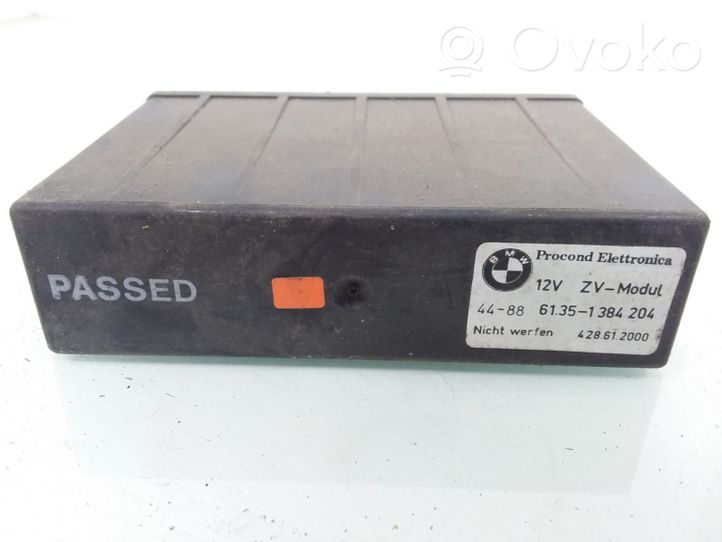 BMW 5 E34 Door central lock control unit/module 1384204