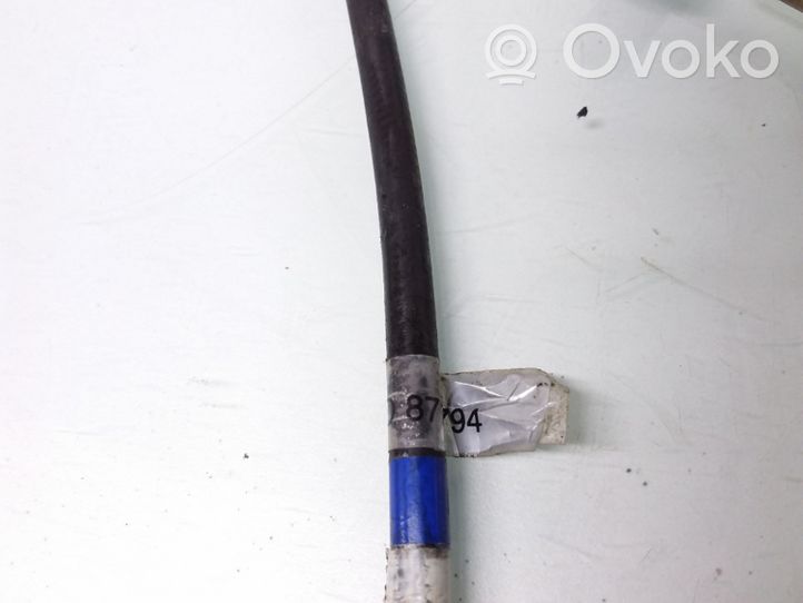 Volkswagen Golf III Conduite / tuyau de toit convertible 1E0871793