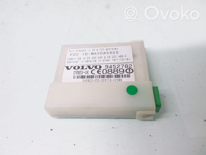 Volvo XC70 Boîtier module alarme 9452782