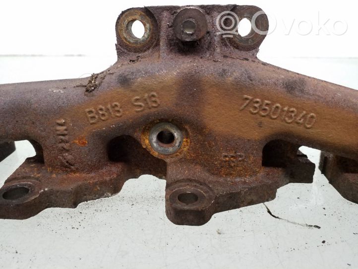 Opel Corsa C Exhaust manifold 73501340