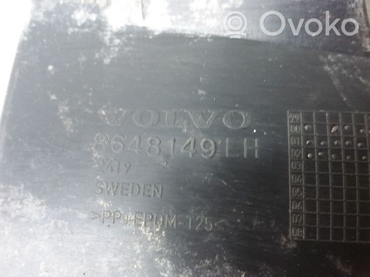 Volvo XC70 Support de pare-chocs arrière 8648149