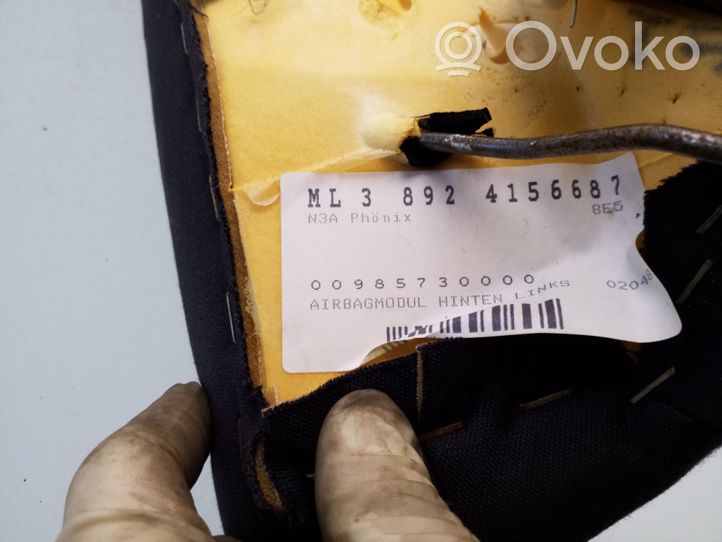 Audi A4 S4 B6 8E 8H Airbag sedile 8E0880441