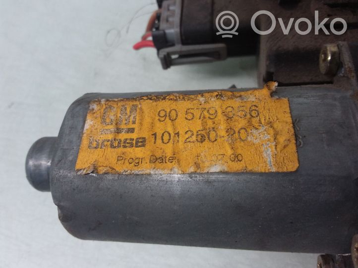 Opel Zafira A Priekinio el. lango pakėlimo mechanizmo komplektas 90579572